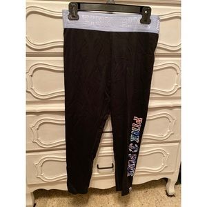 VS pink leggings